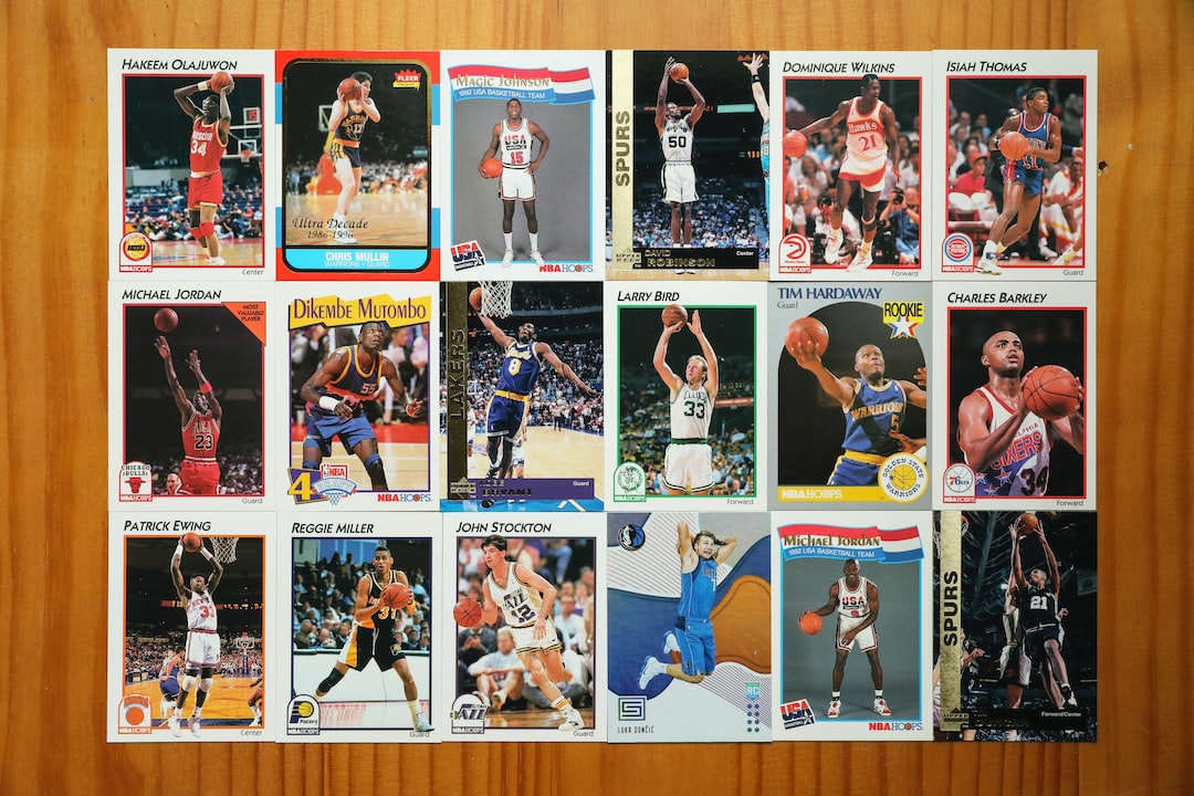 The Art of Collecting: Exploring the Fascinating World of Basketball Cards